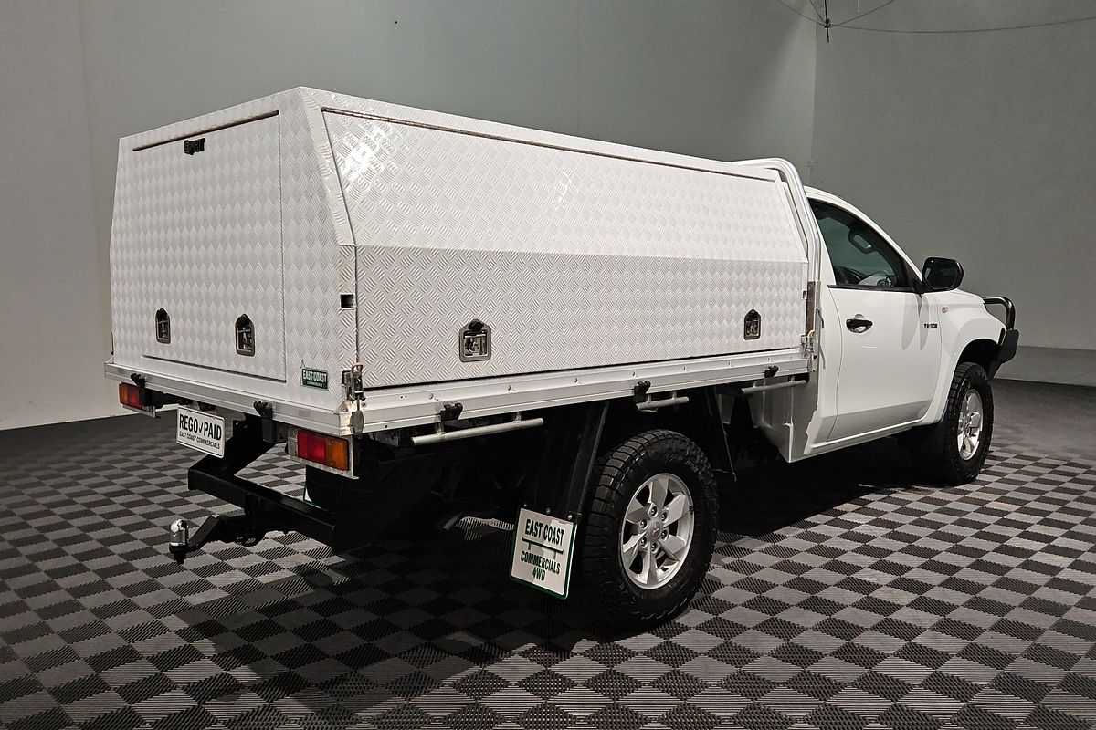 2019 Mitsubishi Triton GLX MR 4X4