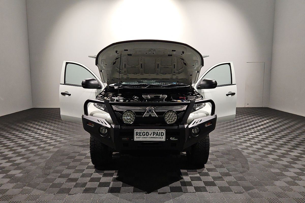 2019 Mitsubishi Triton GLX MR 4X4