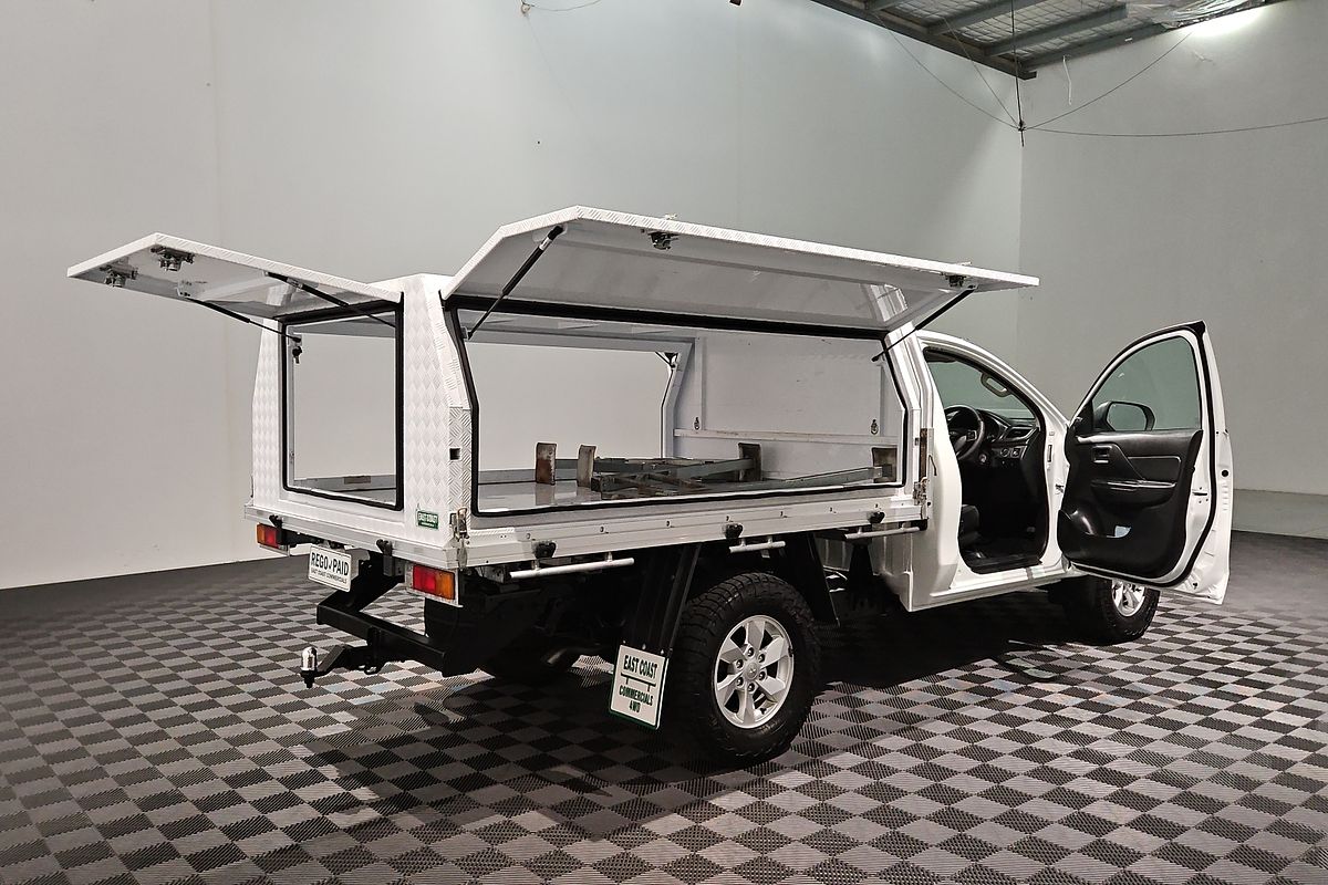 2019 Mitsubishi Triton GLX MR 4X4