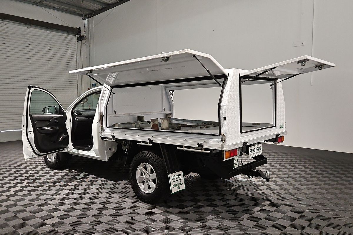 2019 Mitsubishi Triton GLX MR 4X4