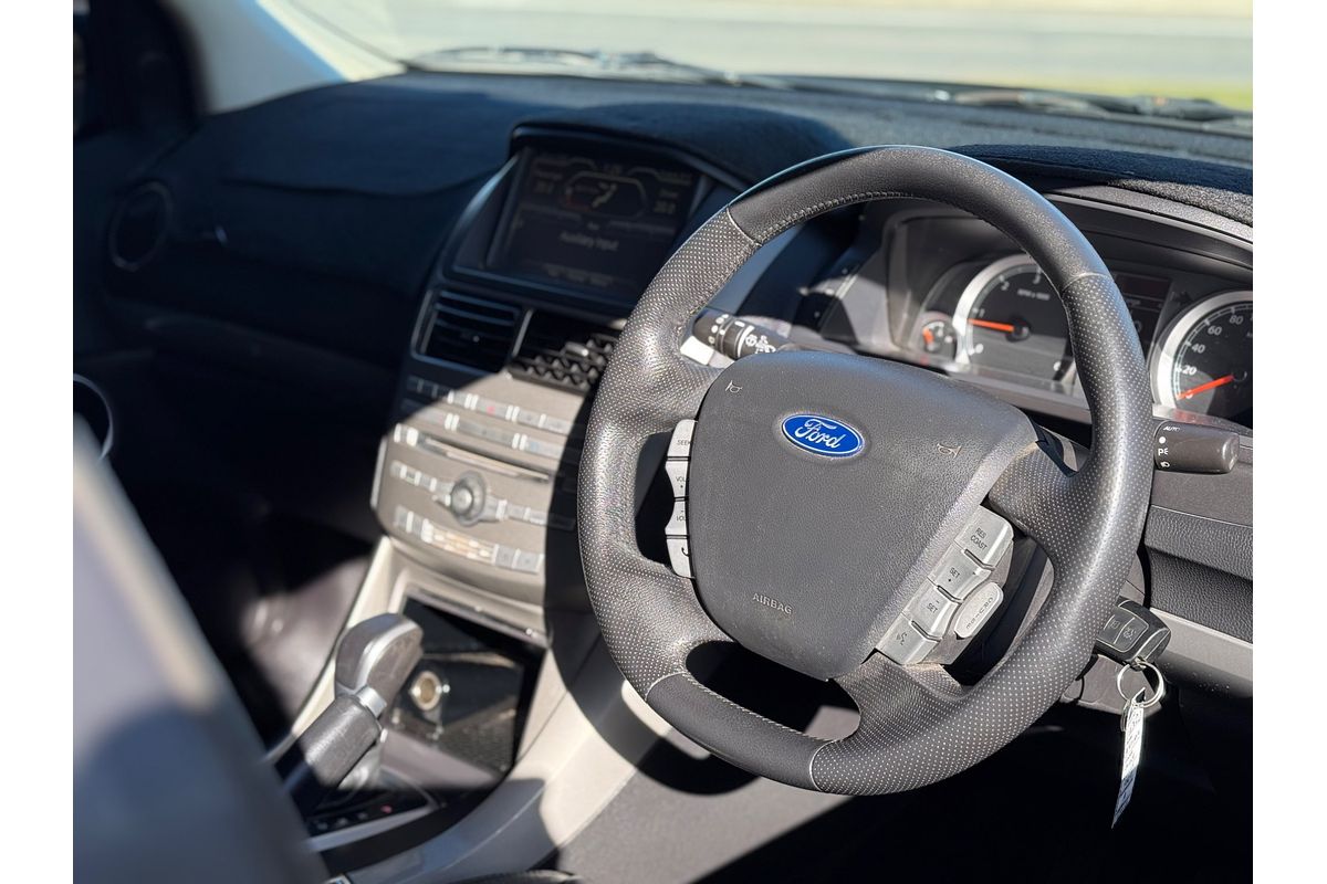 2013 Ford Territory Titanium SZ