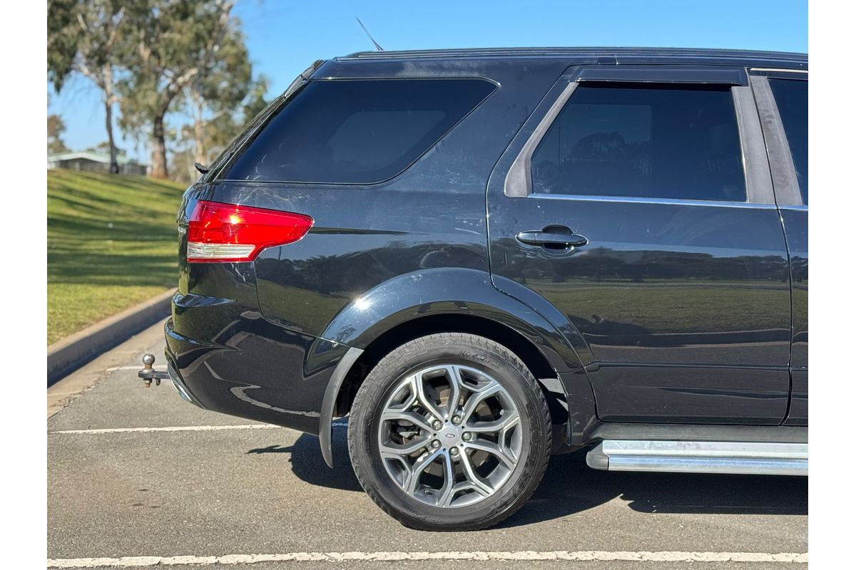 2013 Ford Territory Titanium SZ
