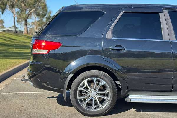2013 Ford Territory Titanium SZ