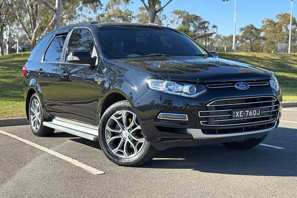 2013 Ford Territory Titanium SZ
