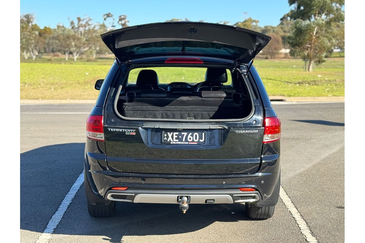 2013 Ford Territory Titanium SZ
