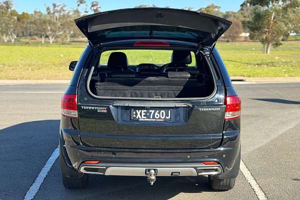 2013 Ford Territory Titanium SZ