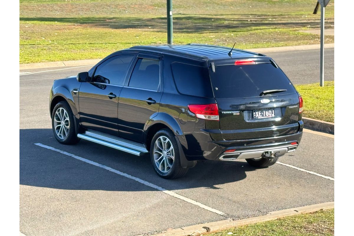 2013 Ford Territory Titanium SZ