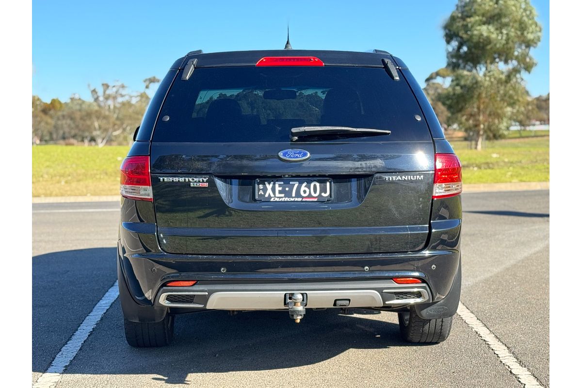 2013 Ford Territory Titanium SZ