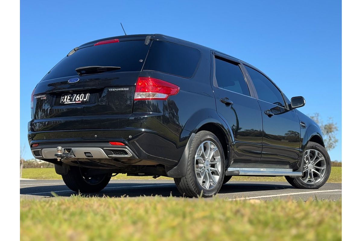 2013 Ford Territory Titanium SZ