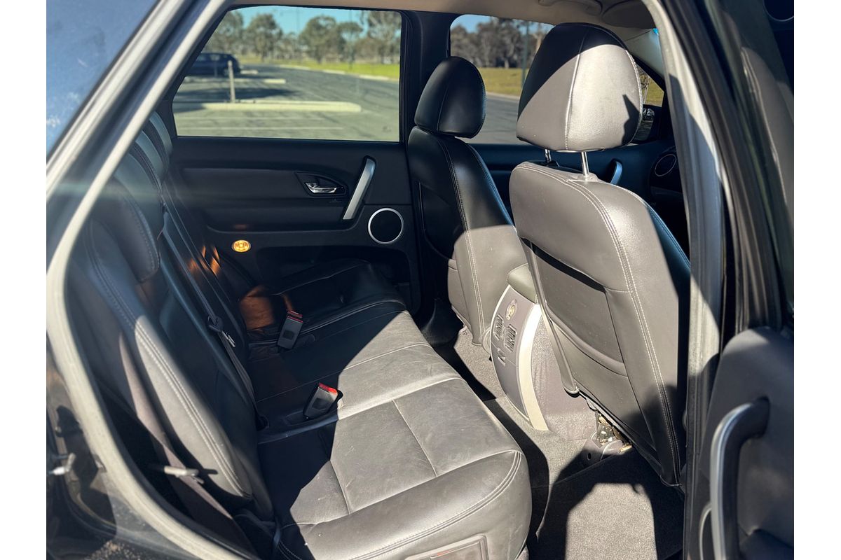 2013 Ford Territory Titanium SZ