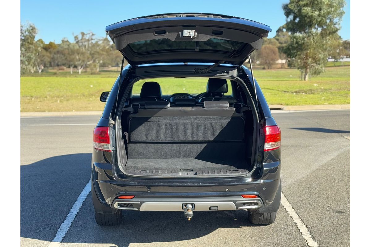 2013 Ford Territory Titanium SZ