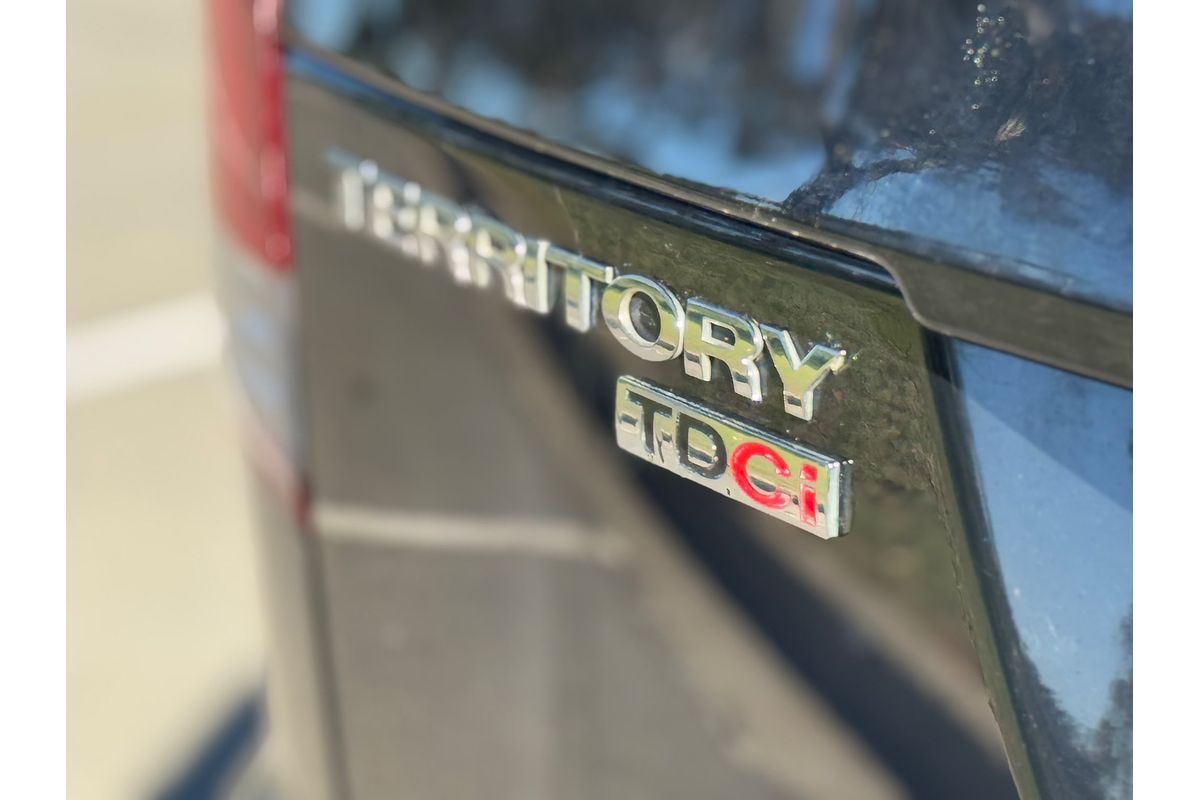 2013 Ford Territory Titanium SZ
