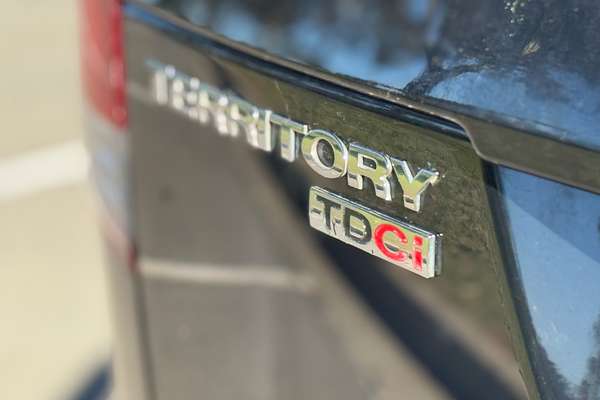 2013 Ford Territory Titanium SZ