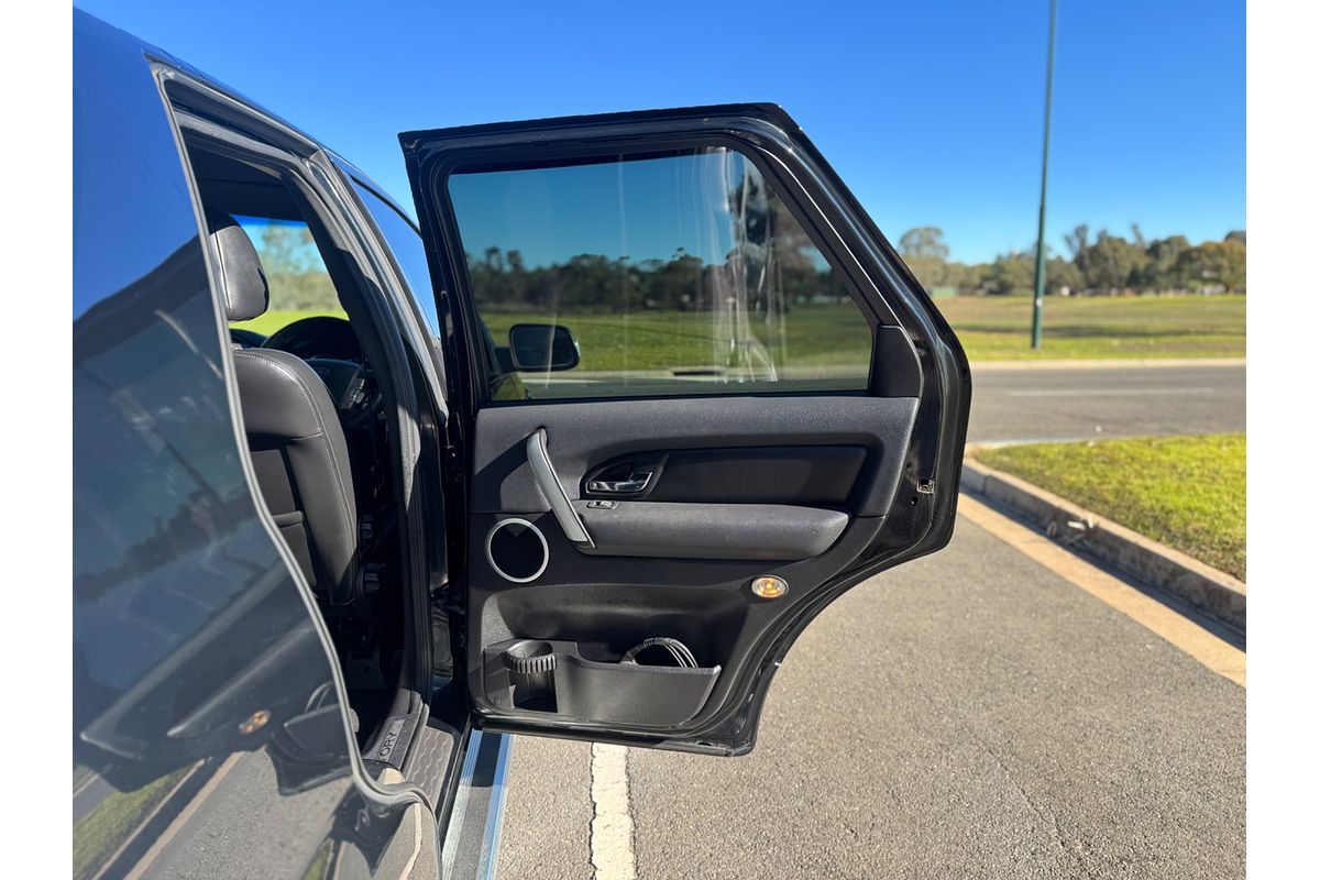 2013 Ford Territory Titanium SZ