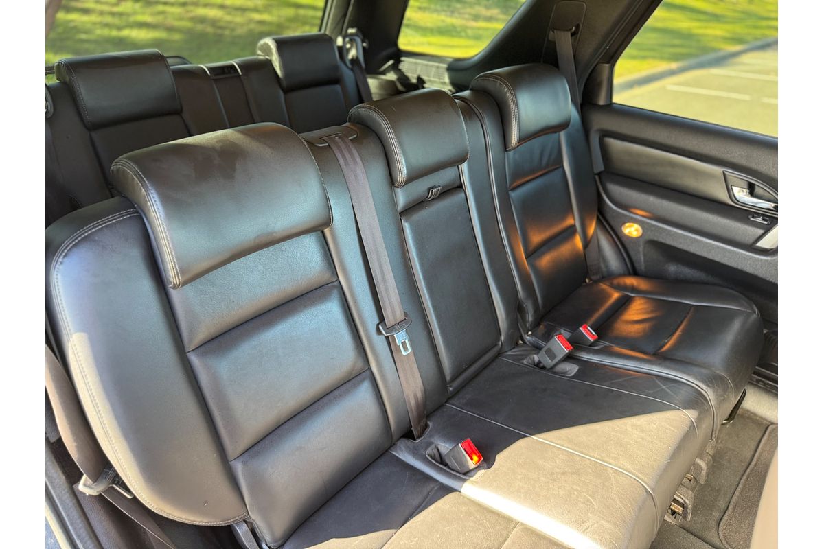 2013 Ford Territory Titanium SZ