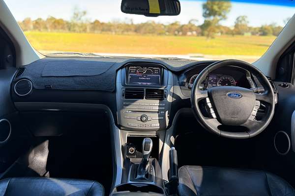2013 Ford Territory Titanium SZ