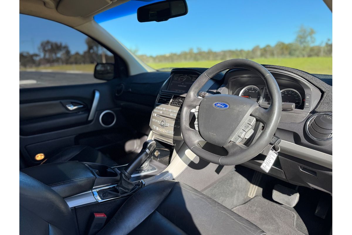 2013 Ford Territory Titanium SZ