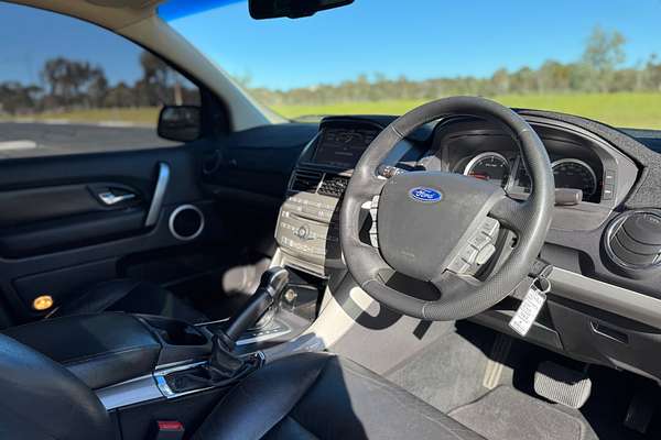 2013 Ford Territory Titanium SZ