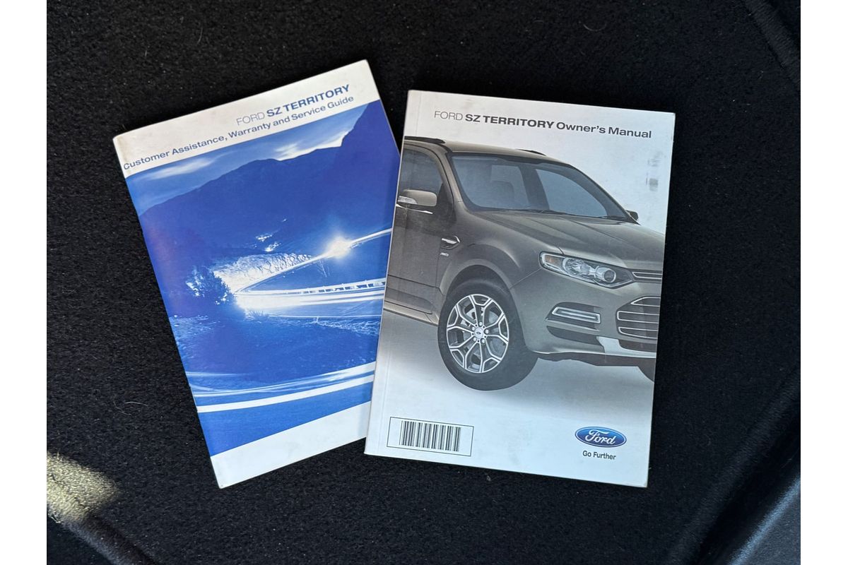 2013 Ford Territory Titanium SZ
