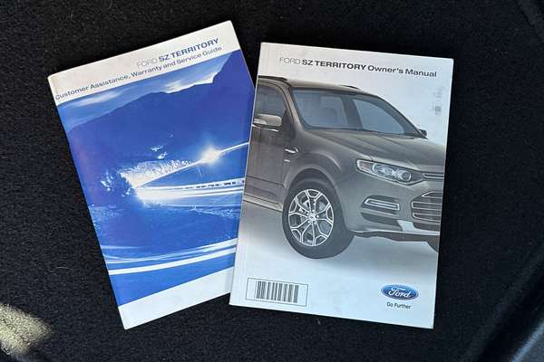 2013 Ford Territory Titanium SZ