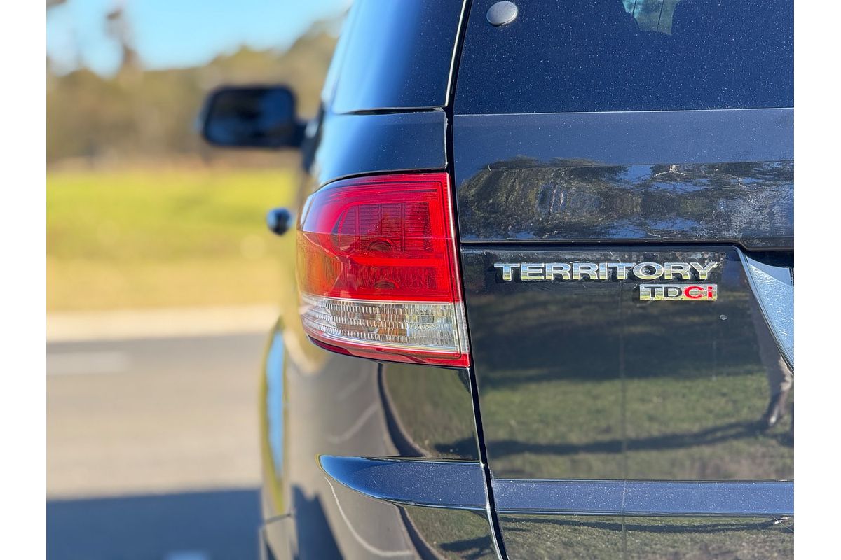 2013 Ford Territory Titanium SZ