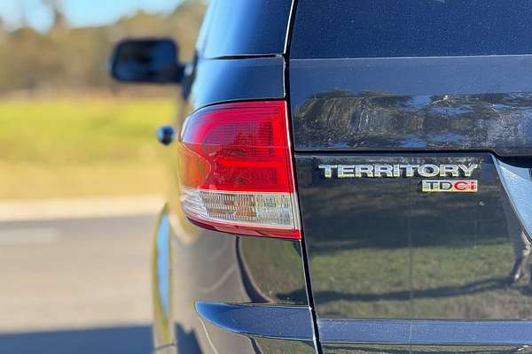 2013 Ford Territory Titanium SZ