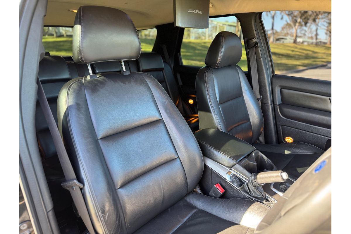 2013 Ford Territory Titanium SZ