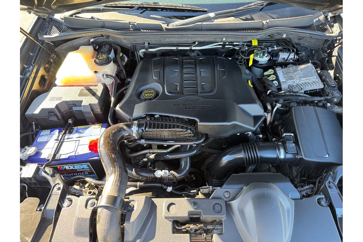 2013 Ford Territory Titanium SZ