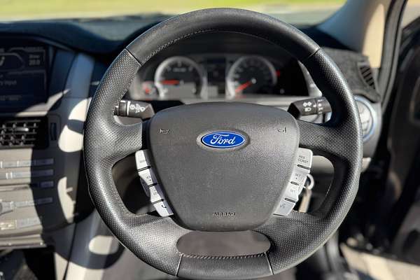 2013 Ford Territory Titanium SZ