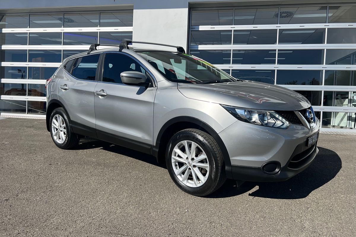 2017 Nissan QASHQAI ST J11