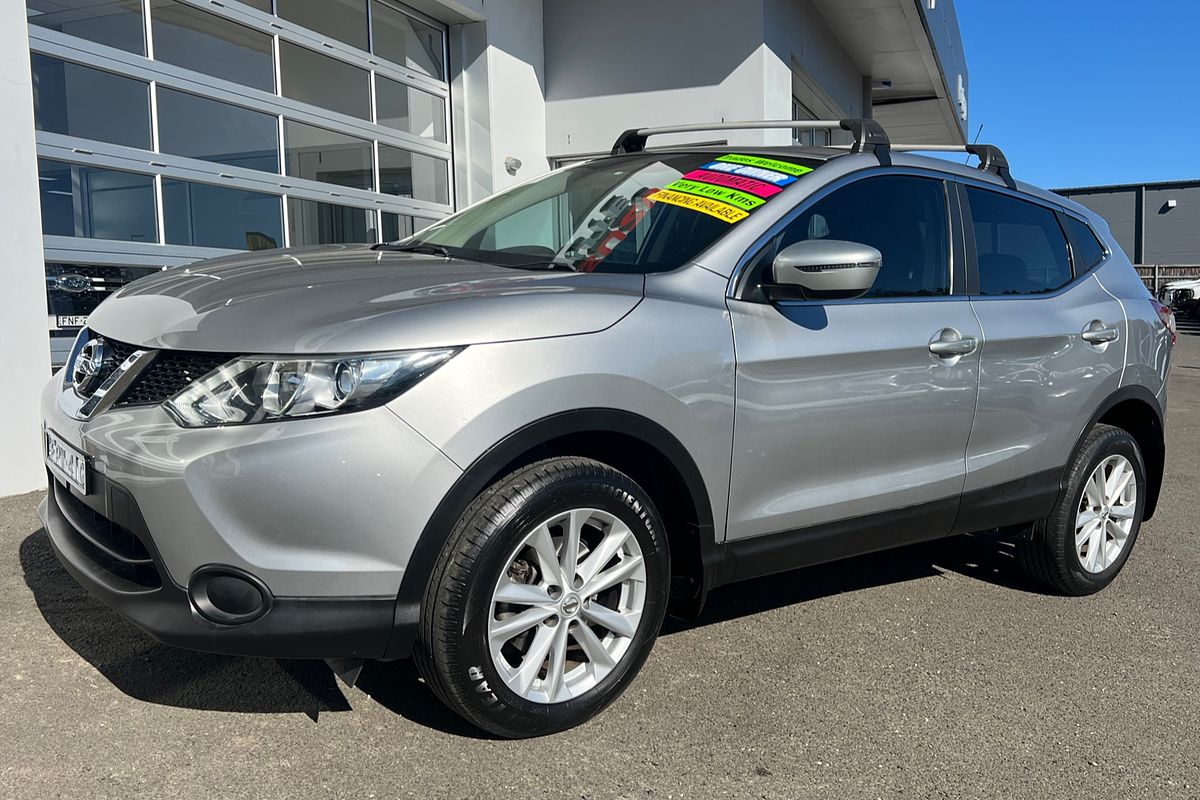 2017 Nissan QASHQAI ST J11
