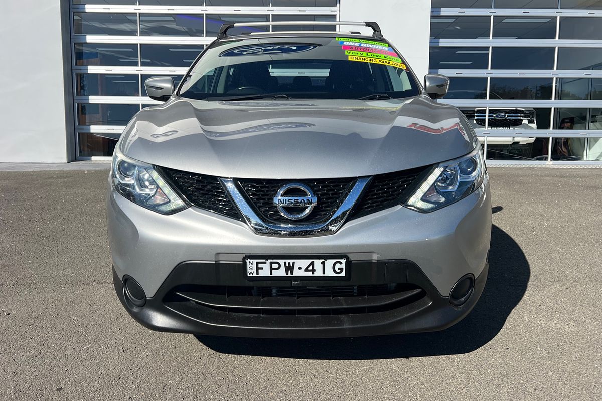 2017 Nissan QASHQAI ST J11