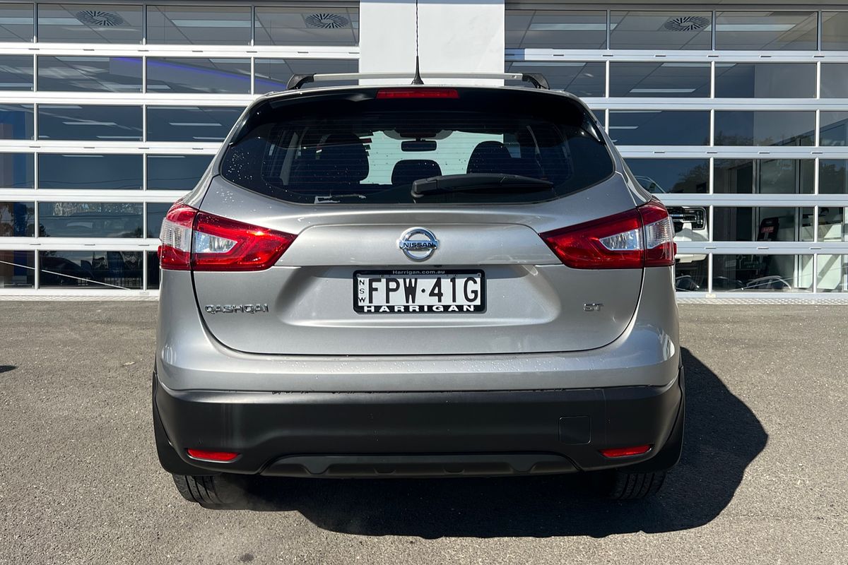 2017 Nissan QASHQAI ST J11