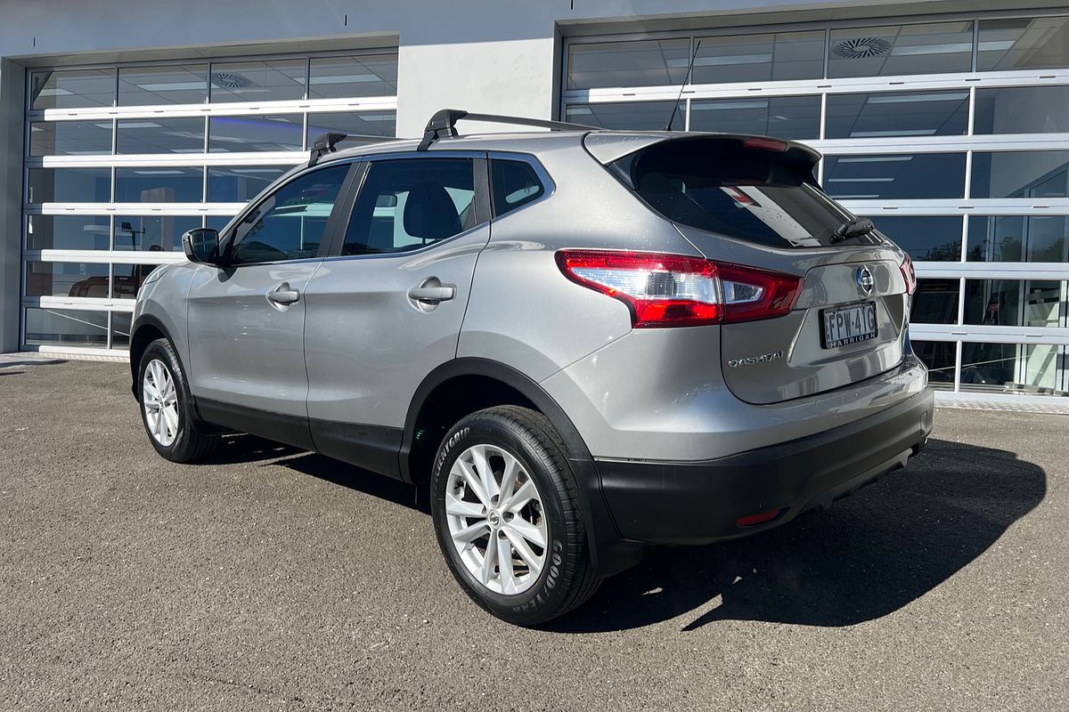 2017 Nissan QASHQAI ST J11