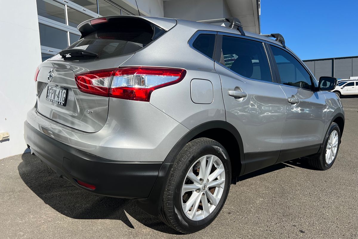 2017 Nissan QASHQAI ST J11