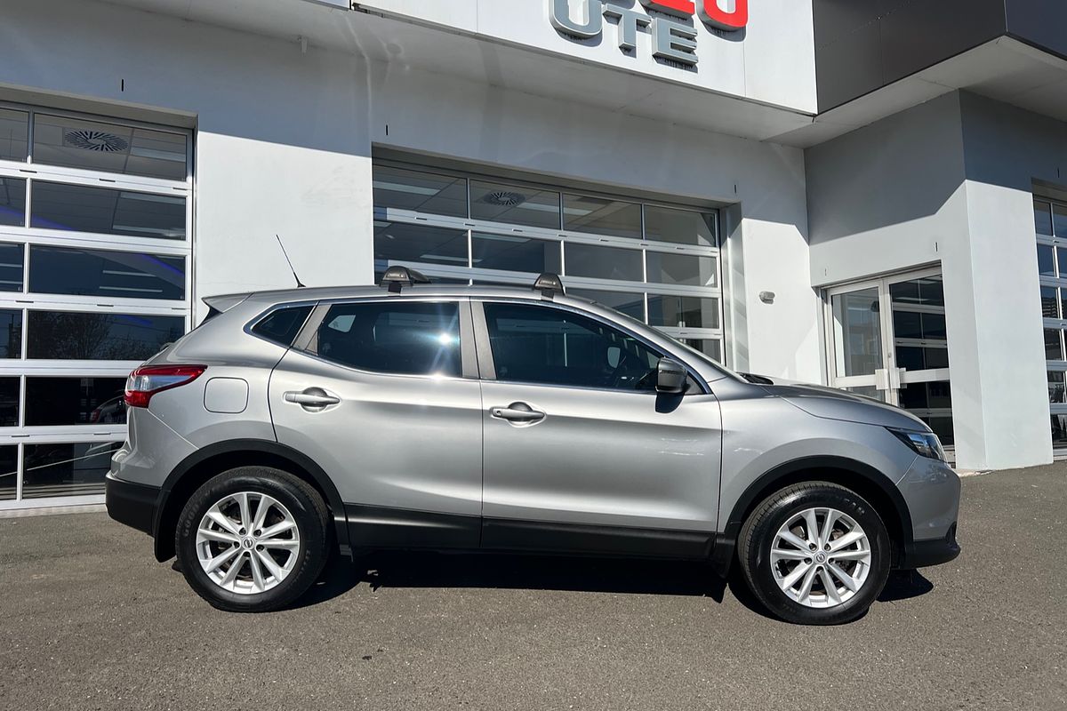 2017 Nissan QASHQAI ST J11