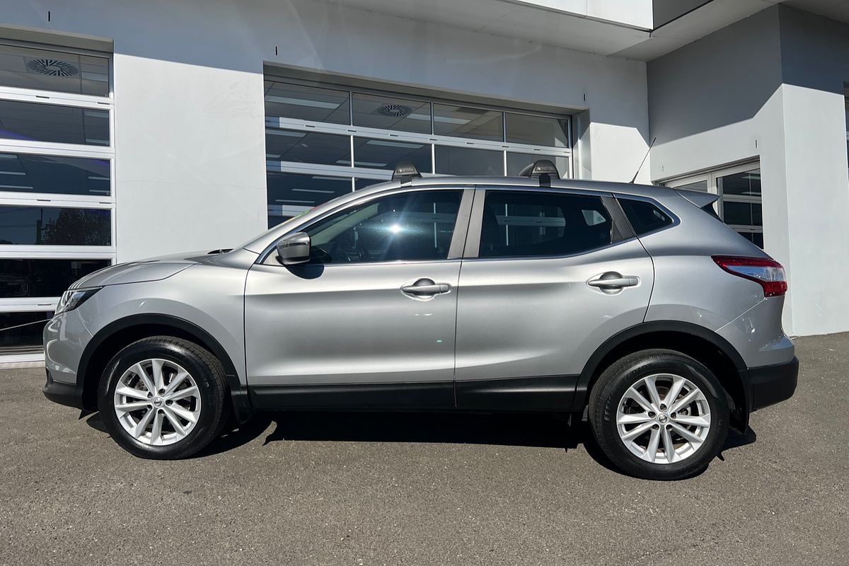 2017 Nissan QASHQAI ST J11