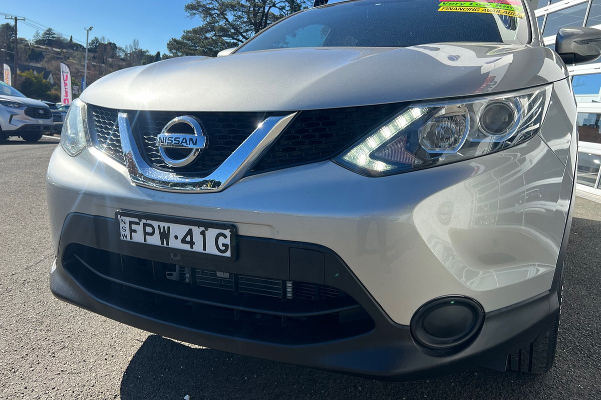 2017 Nissan QASHQAI ST J11