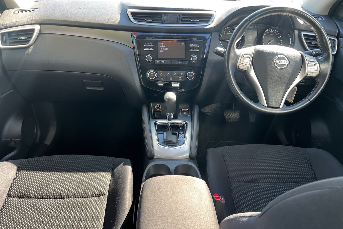 2017 Nissan QASHQAI ST J11