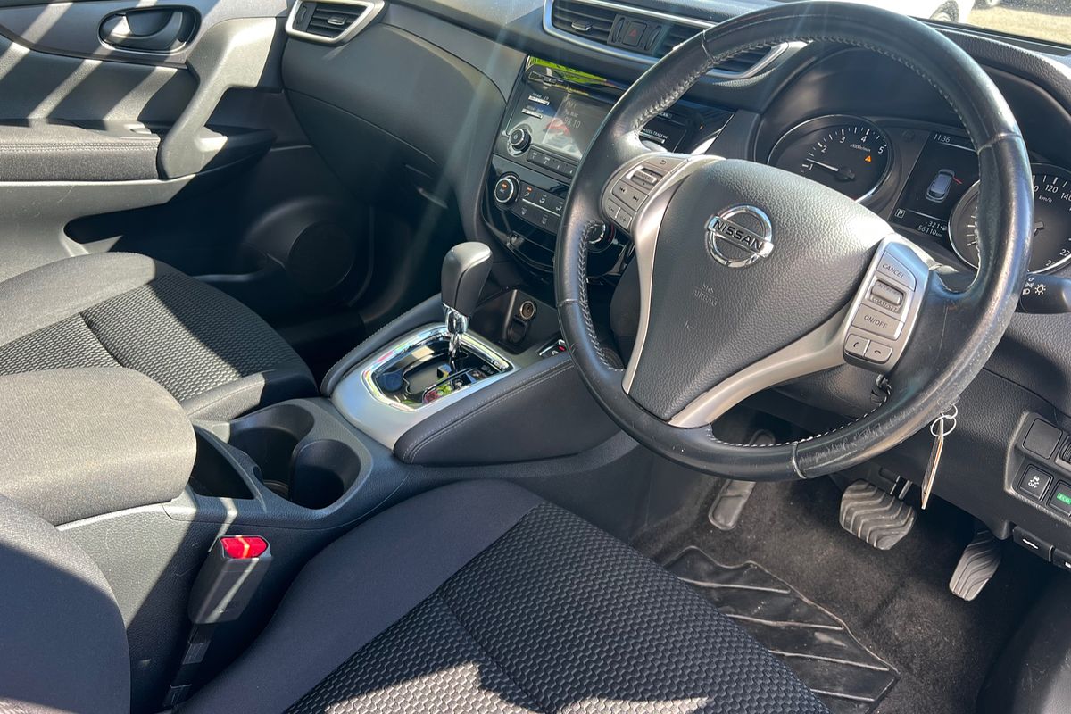 2017 Nissan QASHQAI ST J11