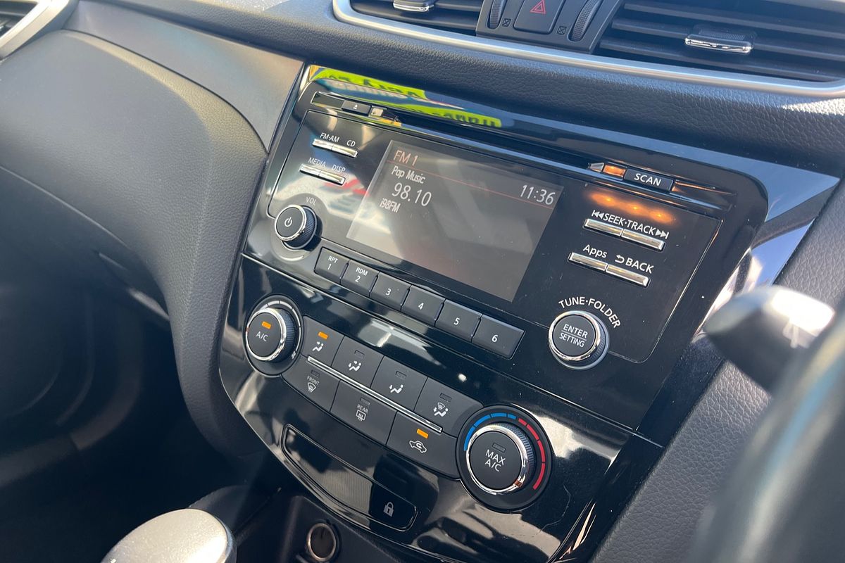 2017 Nissan QASHQAI ST J11