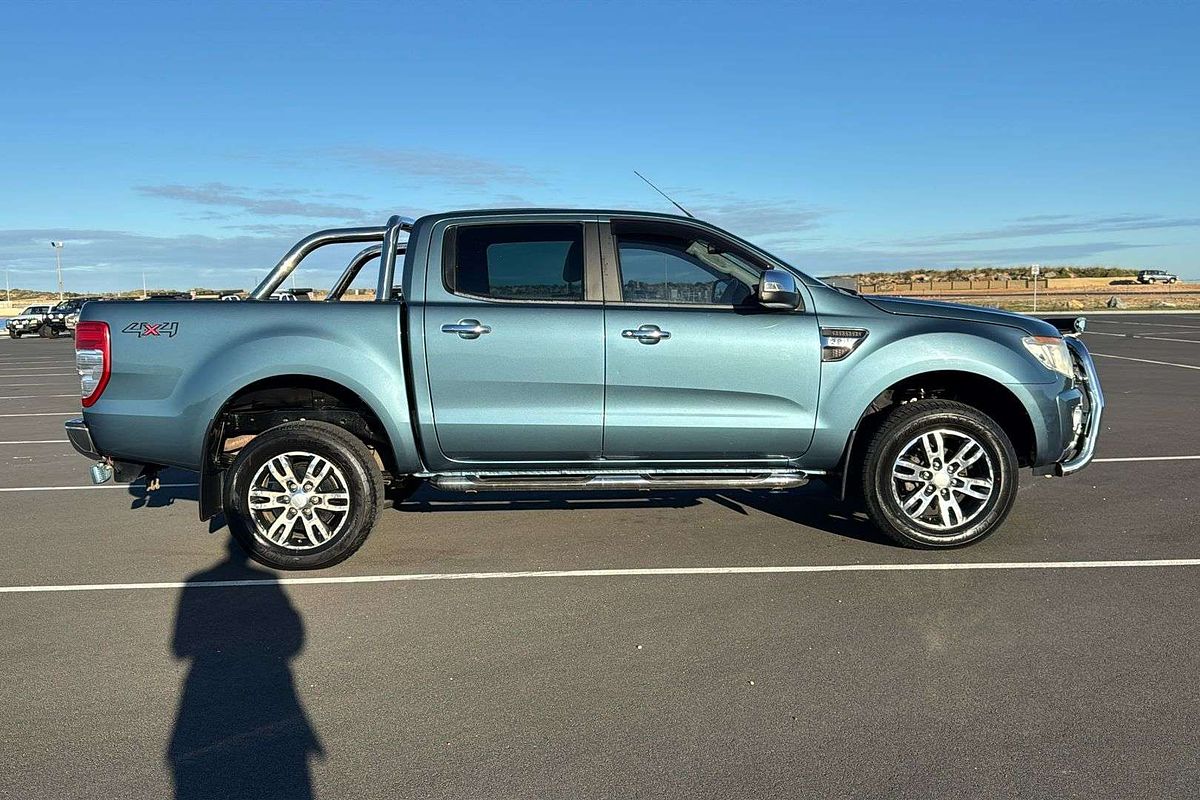 2014 Ford Ranger XLT PX 4X4 3.2L