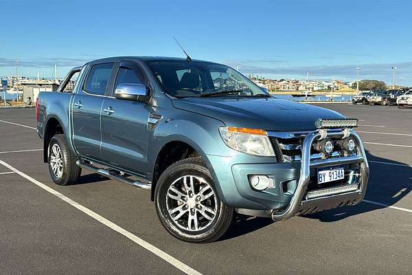 2014 Ford Ranger XLT PX 4X4 3.2L