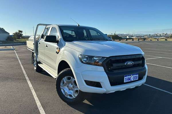 2016 Ford Ranger XL Hi-Rider PX MkII Rear Wheel Drive 2.2L