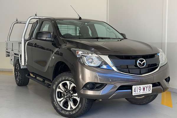 2015 Mazda BT-50 XT UR 4X4
