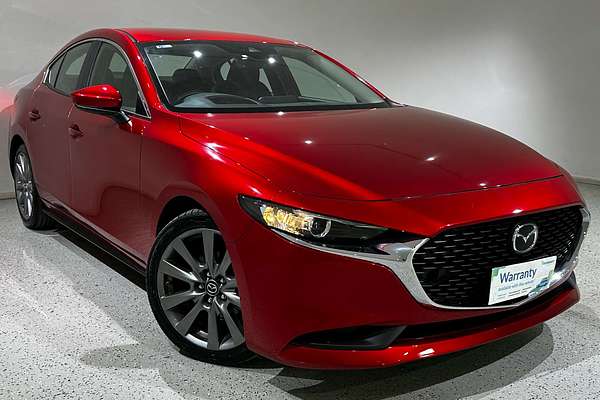2021 Mazda 3 G20 Evolve BP Series