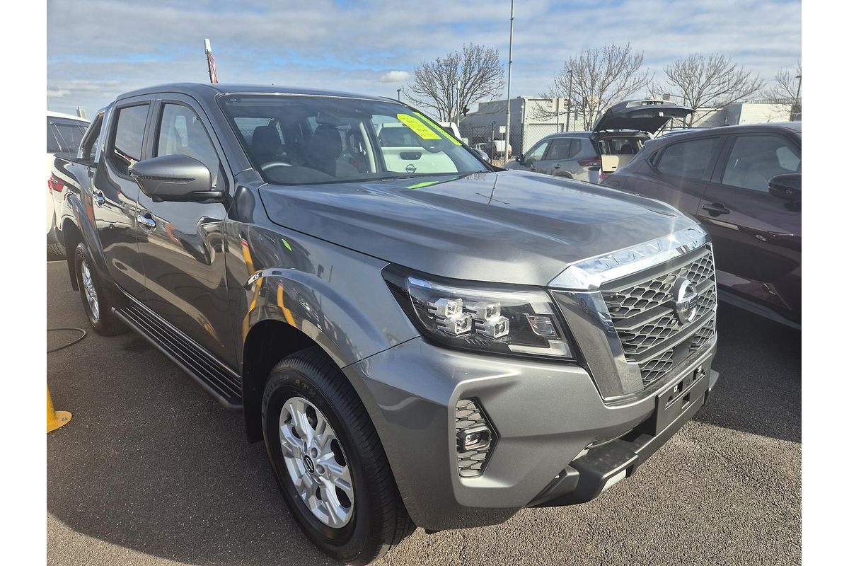2024 Nissan Navara ST D23 Rear Wheel Drive
