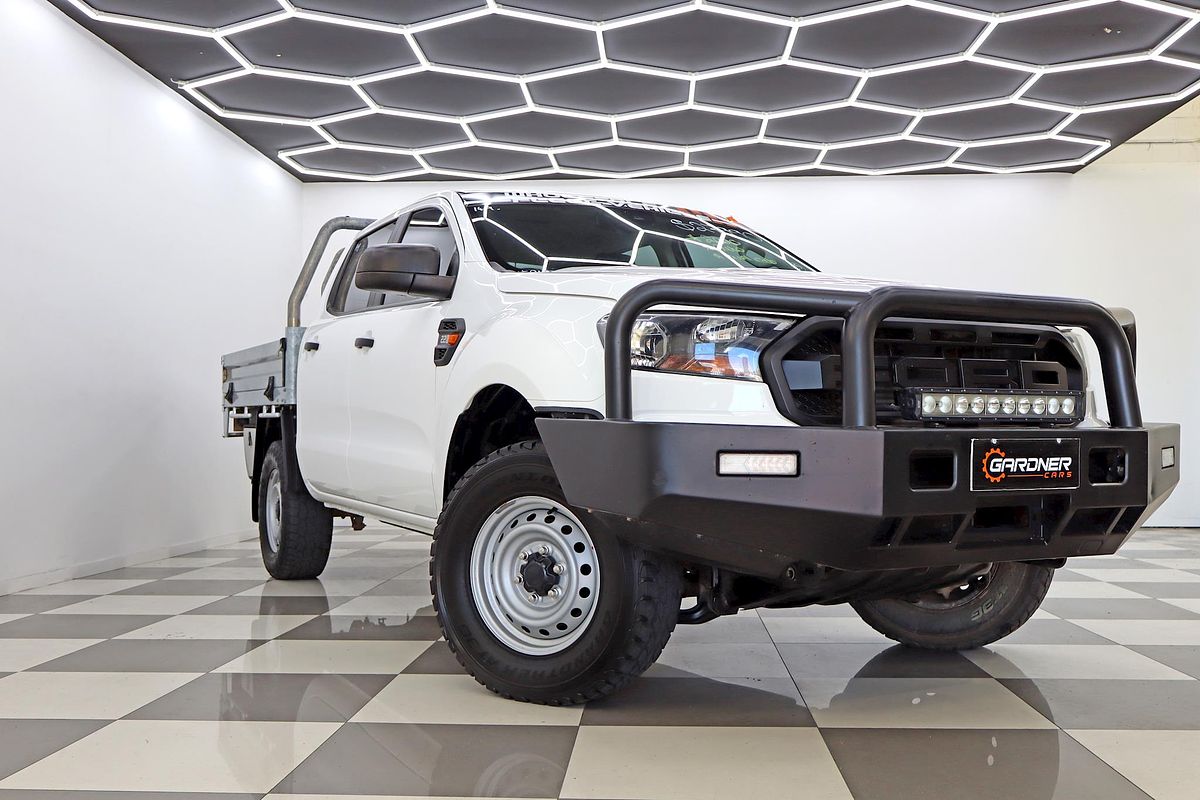 2020 Ford Ranger XL Hi-Rider PX MkIII Rear Wheel Drive 2.2L
