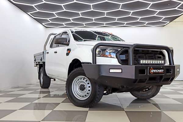 2020 Ford Ranger XL Hi-Rider PX MkIII Rear Wheel Drive 2.2L