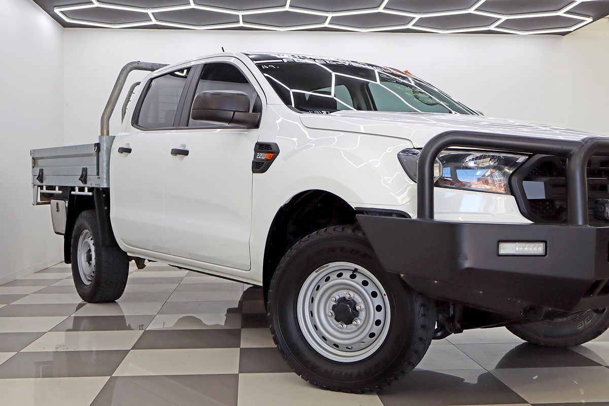 2020 Ford Ranger XL Hi-Rider PX MkIII Rear Wheel Drive 2.2L